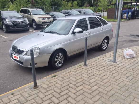 2011 Lada (ВАЗ) Priora I, серебристый, 310000 рублей - вид 3