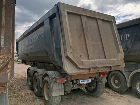 2021 Grunwald Полуприцеп самосвальный, серый, 1665000 рублей, вид 4