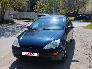 2002 Ford Focus I (North America), синий, 200000 рублей, вид 2