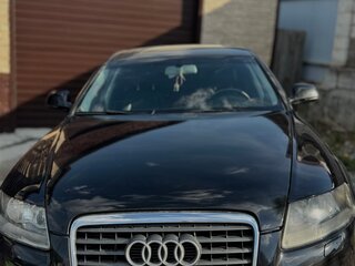 2009 Audi A6 III (C6) Рестайлинг, чёрный, 850000 рублей, вид 1