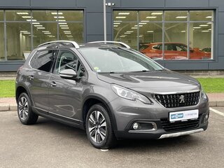2019 Peugeot 2008 I Рестайлинг, серый, 1450000 рублей, вид 3