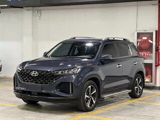 2021 Hyundai ix35 II Рестайлинг, синий, 1428000 рублей, вид 1