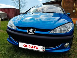 2006 Peugeot 206, синий, 285000 рублей, вид 1