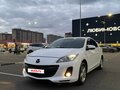 2012 Mazda 3 II (BL) Рестайлинг, белый - вид 1