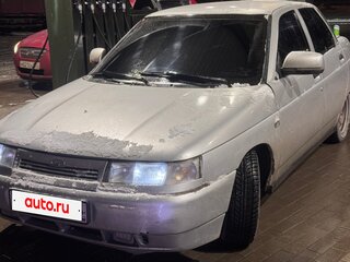 2007 Lada (ВАЗ) 2110, серебристый, 180000 рублей, вид 5