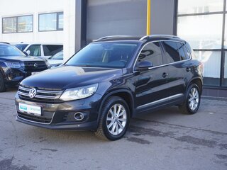 2012 Volkswagen Tiguan I Рестайлинг, чёрный, 1030000 рублей, вид 1