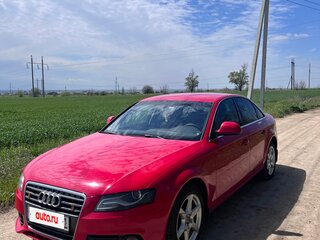 2008 Audi A4 IV (B8), красный, 850000 рублей, вид 4