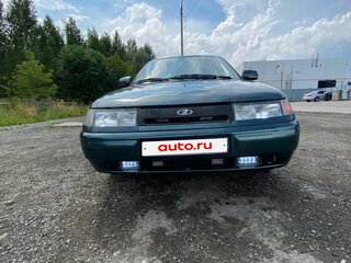 2007 Lada (ВАЗ) 2112, зелёный, 70000 рублей, вид 1