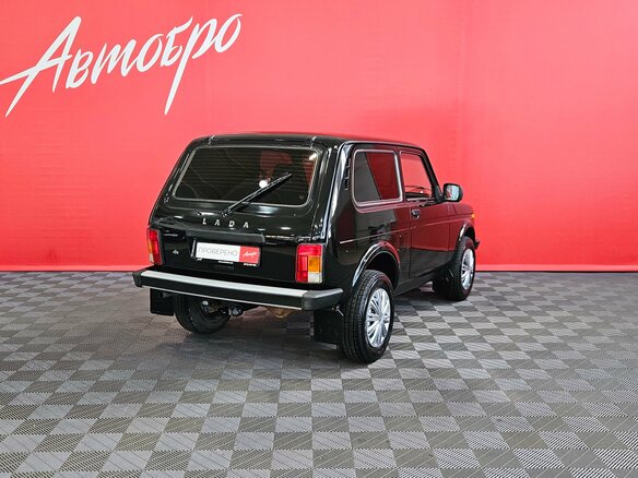 2018 Lada (ВАЗ) 2121 (4x4) I Рестайлинг, зелёный - вид 5