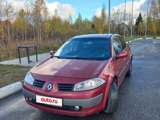 2005 Renault Megane II, красный, 380000 рублей, вид 2