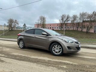 2012 Hyundai Elantra V (MD), серый, 999000 рублей, вид 4