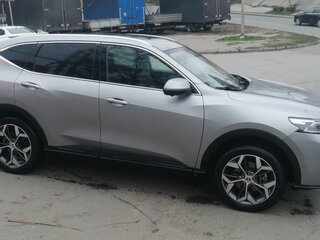 2022 Haval F7 I Рестайлинг, серый, 2350000 рублей, вид 3