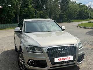 2014 Audi Q5 I (8R) Рестайлинг, серебристый, 2180000 рублей, вид 5