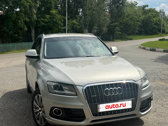 2014 Audi Q5 I (8R) Рестайлинг, серебристый, 2100000 рублей - вид 4
