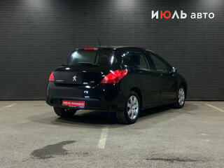 2011 Peugeot 308 I Рестайлинг, чёрный, 390000 рублей, вид 5