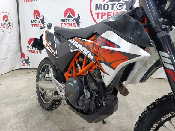 2014 KTM 690 Enduro R, жёлтый, 600000 рублей - вид 9
