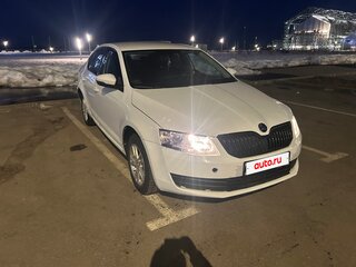 2015 Skoda Octavia III (A7), белый, 600000 рублей, вид 2