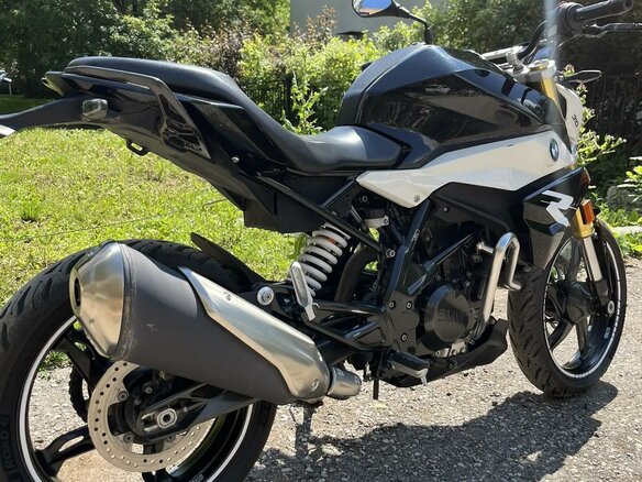 2021 BMW G 310 R, чёрный, 420000 рублей - вид 1