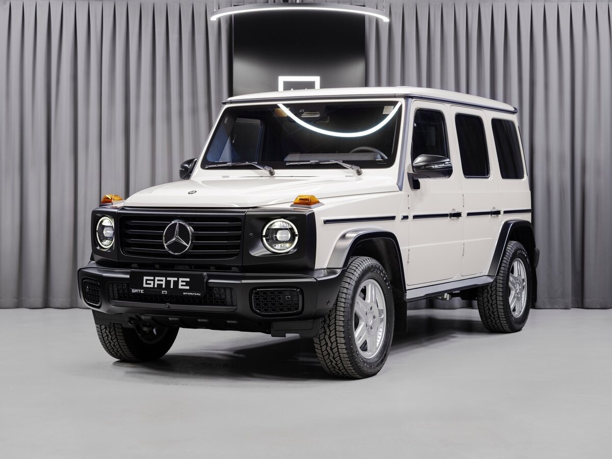 Открыть фотографии: Mercedes-Benz G-Класс III (W465) Рестайлинг