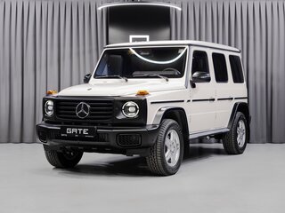 2025 Mercedes-Benz G-Класс 450 d III (W465) Рестайлинг, белый, 31107000 рублей, вид 1