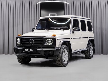 Mercedes-Benz G-Класс III (W465) Рестайлинг