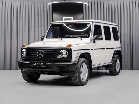 2025 Mercedes-Benz G-Класс 450 d III (W465) Рестайлинг, белый, 31107000 рублей