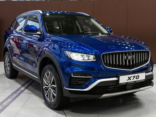 2026 Belgee X70 I Рестайлинг, синий, 3081990 рублей, вид 5