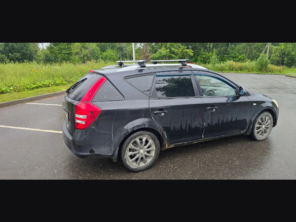 2009 Kia Ceed I, чёрный, 500000 рублей - вид 6