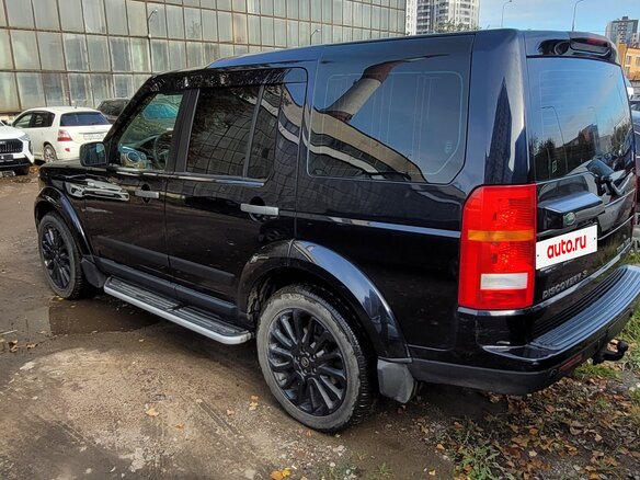 2009 Land Rover Discovery III, синий, 1100000 рублей - вид 2