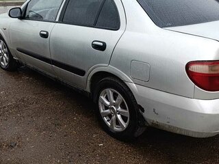 2005 Nissan Almera II (N16) Рестайлинг, серебристый, 220000 рублей, вид 2