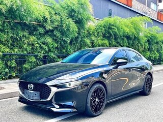 2023 Mazda 3 Axela IV (BP), чёрный, 1500000 рублей, вид 1
