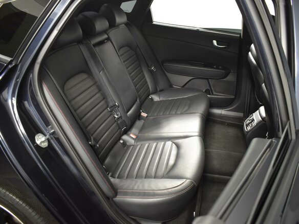 2019 Kia Optima IV Рестайлинг, синий, 2142900 рублей - вид 6