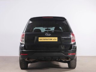 2010 Subaru Forester III, чёрный, 1099000 рублей, вид 5