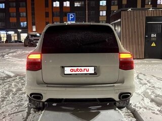 2008 Porsche Cayenne I Рестайлинг (957), белый, 1300000 рублей, вид 4