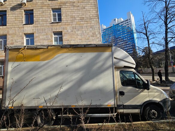 2008 Iveco Daily, бежевый - вид 6