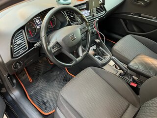 2013 SEAT Leon III, чёрный, 1125000 рублей, вид 5