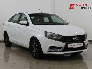 2016 Lada (ВАЗ) Vesta I, белый, 580000 рублей, вид 3