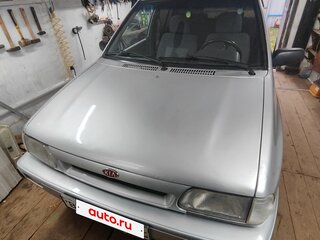 2000 Kia Pride I, серебристый, 150000 рублей, вид 2