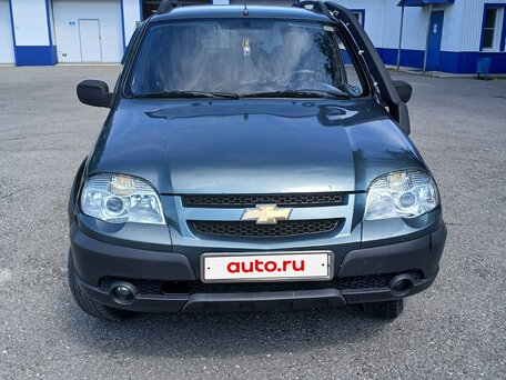 2010 Chevrolet Niva I Рестайлинг, серый, 380000 рублей, вид 1