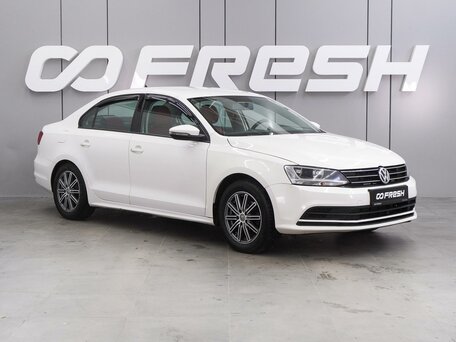 Volkswagen Jetta VI Рестайлинг