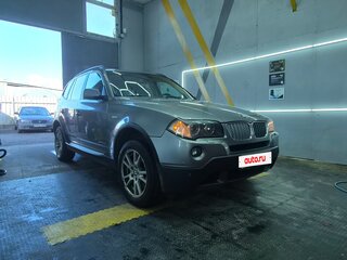 2008 BMW X3 20d I (E83) Рестайлинг, серый, 1200000 рублей, вид 3