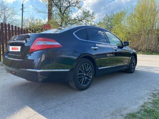 2009 Nissan Teana II (J32), чёрный, 1000000 рублей, вид 4