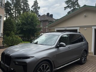 2022 BMW X7 40d I (G07) Рестайлинг, серый, 11900000 рублей, вид 1