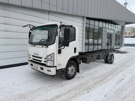 2024 Isuzu Elf (N-series), белый, 4690000 рублей, вид 1