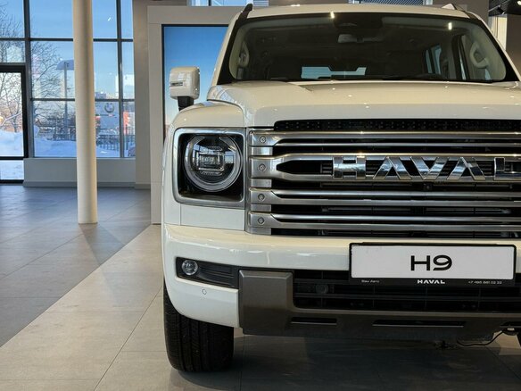 2026 Haval H9 II, белый - вид 11