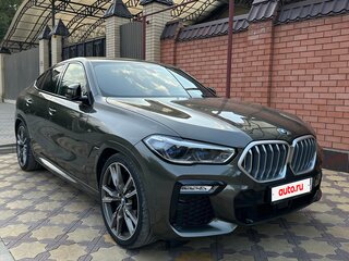 2021 BMW X6 30d III (G06), зелёный, 10000000 рублей, вид 3