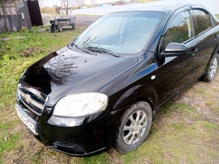 2010 Chevrolet Aveo I Рестайлинг, чёрный, 386000 рублей, вид 2