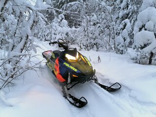 2013 Polaris 800 RMK, синий, 580000 рублей, вид 1
