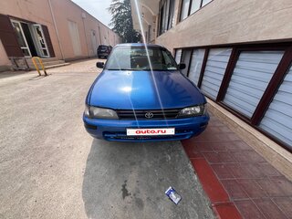 1996 Toyota Corolla VII (E100), синий, 135000 рублей, вид 1