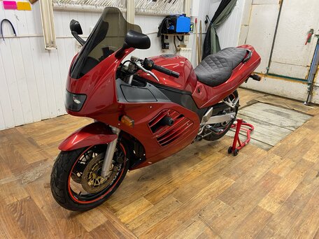 1996 Suzuki RF 400, красный, 270000 рублей, вид 3